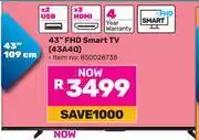 Game Hisense 43 FHD Smart TV 43A4Q offer