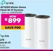 Game TP-Link AC1200 Whole Home Mesh WiFi System offer