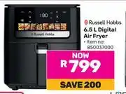 Game Russell Hobbs 6.5L Digital Air Fryer offer