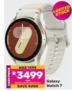 Game Samsung Galaxy Watch 7-Each offer