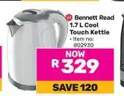 Game Bennett Read 1.7L Cool Touch Kettle offer
