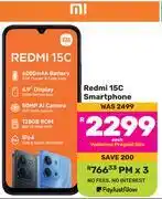 Game Mi Redmi 15C Smartphone-Each offer