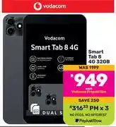 Game Vodacom Smart Tab 8 4G 32GB-Each offer