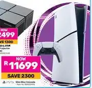 Game PS5 Slim Disc Console offer