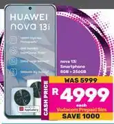 Game Huawei Nova 13i Smartphone 8GB + 256GB-Each offer