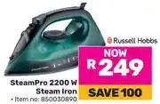 Game Russell Hobbs Steam Pro 2200W Steam Iron offer