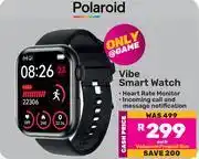 Game Polaroid Vibe Smart Watch offer