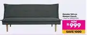 Game Danube 165cm Sleeper Couch offer