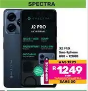 Game Spectra J2 Pro Smartphone 8GB + 128GB-Each offer