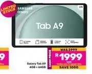 Game Samsung Galaxy Tab A9-Each offer