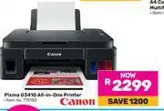 Game Canon Pixma G3410 All In One Printer offer