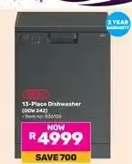 Game Defy 13 Place Dishwasher DDW 242 offer