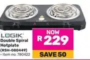 Game Logik Double Spiral Hotplate RSH-080449 offer