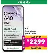 Game Oppo A40 Smartphone-Each offer