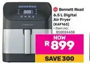 Game Bennett Read 6.5L Digital Air Fryer KAF163 offer