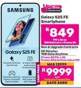 Game Samsung Galaxy S25 FE Smartphone-Each offer