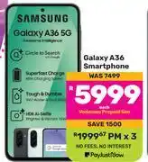 Game Samsung Galaxy A36 5G Smartphone-Each offer