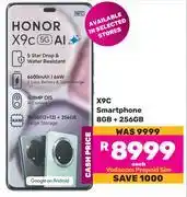 Game Honor X9c Smartphone 8GB + 256GB-Each offer
