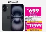 Game Apple iPhone 16-Each offer