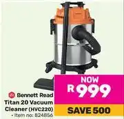 Game Bennett Read Titan 20 Vacuum Cleaner HVC220 offer