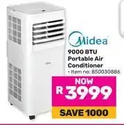 Game Midea 9000 BTU Portable Air Conditioner offer