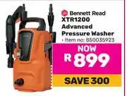 Game Bennett Read XTR1200 Advanced Pressure Washer offer