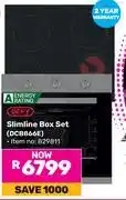 Game Defy Slimline Box Set DCB866E offer