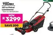 Game Hyper Tough 127cc Petrol Lawnmower offer