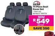 Game 1st Gear 11 Piece Seat Cover Set-Per Set offer