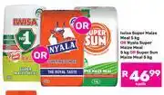 Game Iwisa Super Maize Meal 5Kg Or Nyala Super Maize Meal 5Kg Or Super Sun Maize Meal 5Kg-Each offer