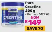 Game USN Pure Creatine-200g offer