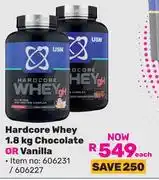 Game USN Hardcore Whey Chocolate Or Vanilla-Each offer