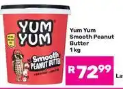 Game Yum Yum Smooth Peanut Butter-1Kg offer