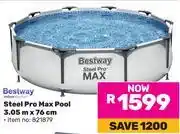 Game Bestway Steel Pro Max Pool 3.05m x 76cm offer