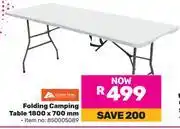 Game Ozark Trail Folding Camping Table 1800 x 700mm offer