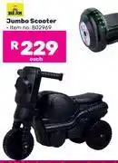 Game Big Jim Jumbo Scooter offer