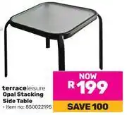 Game Ozark Trail Opal Stacking Side Table offer