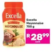Game Excella Mayonnaise-750g Each offer