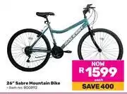 Game Raleigh 26 Sabre Mountain Bike-Each offer