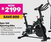 Game Trojan Spin 140 Spinning Bike offer