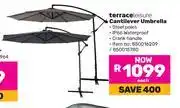 Game Terrace Leisure Cantilever Umbrella-Each offer