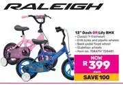 Game Raleigh 12 Dash Or Lily BMX-Each offer