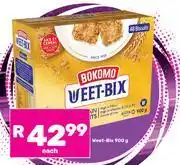 Game Bokomo Weet Bix-900g Each offer