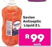 Game Savlon Antiseptic Liquid-2Ltr offer