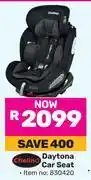 Game Daytona Car Seat offer