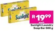 Game Sunlight Laundry Soap Bar-500g Each offer