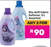 Game Sta-Soft Fabric Softener Assorted-For Any 2 x 2Ltr offer