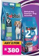 Game Bobtail Dog Food Assorted-For Any 2 x 5.5Kg/8kg offer