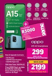 Game Oppo A15 4G Smartphone-Each offer