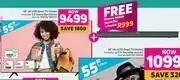 Hisense 55" 4K UHD Smart TV 55A6G